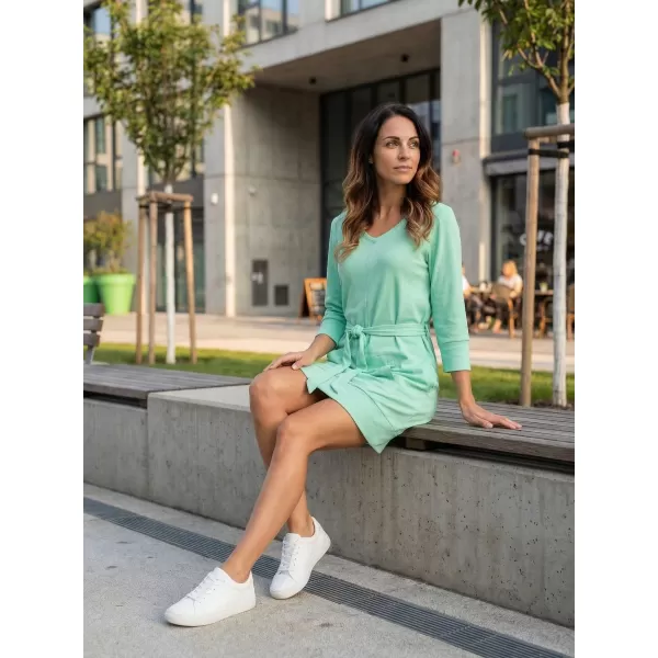  Dámske šaty TORSTAI MIJAS GREEN 