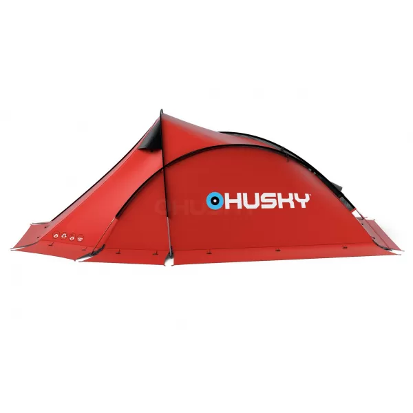  Stan HUSKY FLAME 1 červená 
