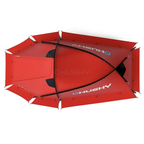  Stan HUSKY FLAME 1 červená 