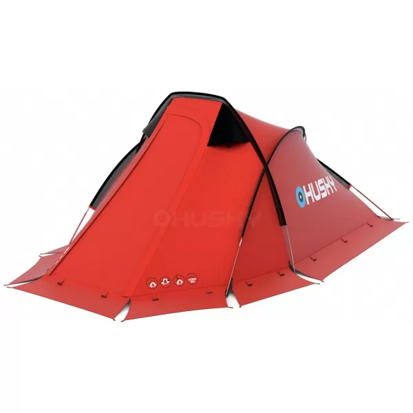  Stan HUSKY FLAME 1 červená 