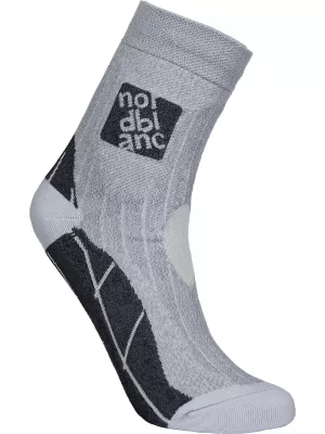 Ponožky NORDBLANC STARCH NBSX16379 SVETLO ŠEDÝ MELIER