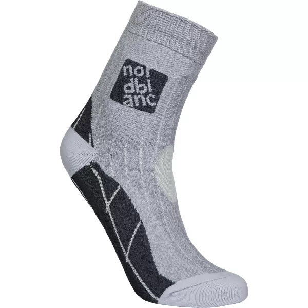  Ponožky NORDBLANC STARCH NBSX16379 SVETLO ŠEDÝ MELIER 