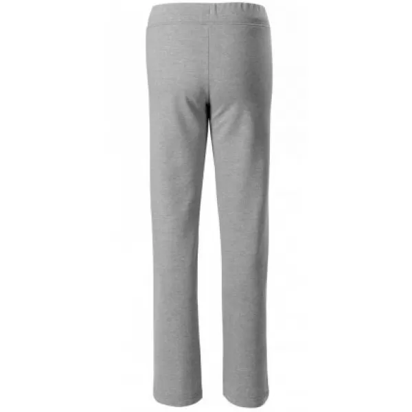  Dámske tepláky MALFINI COMFORT 608 TMAVO ŠEDÝ MELÍR 