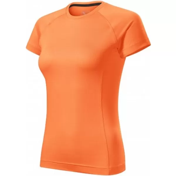  Dámske funkčné tričko MALFINI DESTINY 176 NEÓN MANDARINE 
