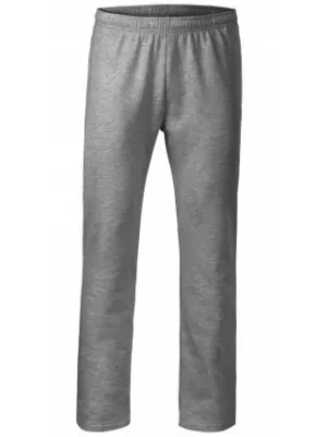 Pánske tepláky MALFINI COMFORT 607 TMAVO ŠEDÝ MELÍR
