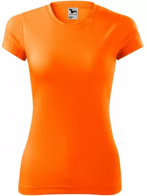 Dámske funkčné tričko MALFINI FANTASY 140 NEON ORANGE