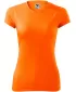 Dámske funkčné tričko MALFINI FANTASY 140 NEON ORANGE