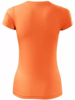 Dámske funkčné tričko MALFINI FANTASY 140 NEÓN MANDARINE