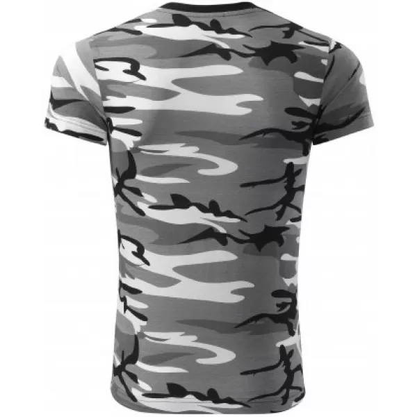  Pánske tričko MALFINI CAMOUFLAGE 144 CAMOUFLAGE GRAY 