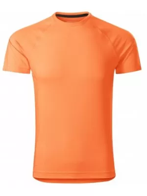 Pánske funkčné tričko MALFINI DESTINY 175 NEÓN MANDARINE