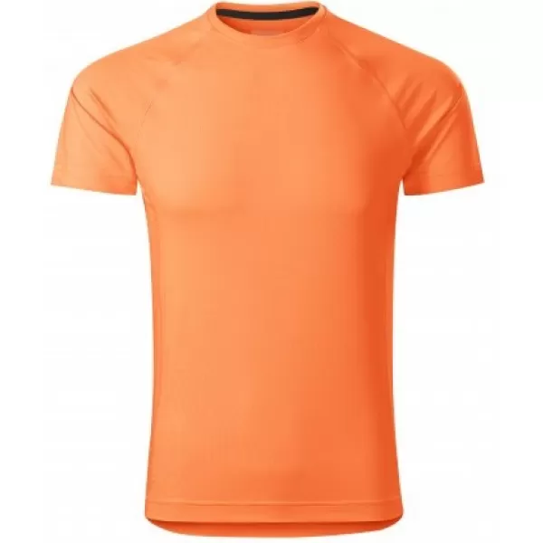  Pánske funkčné tričko MALFINI DESTINY 175 NEÓN MANDARINE 
