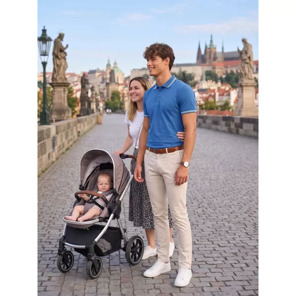  Pánske tričko s golierom MALFINI URBAN 219 AZÚROVO MODRÁ 