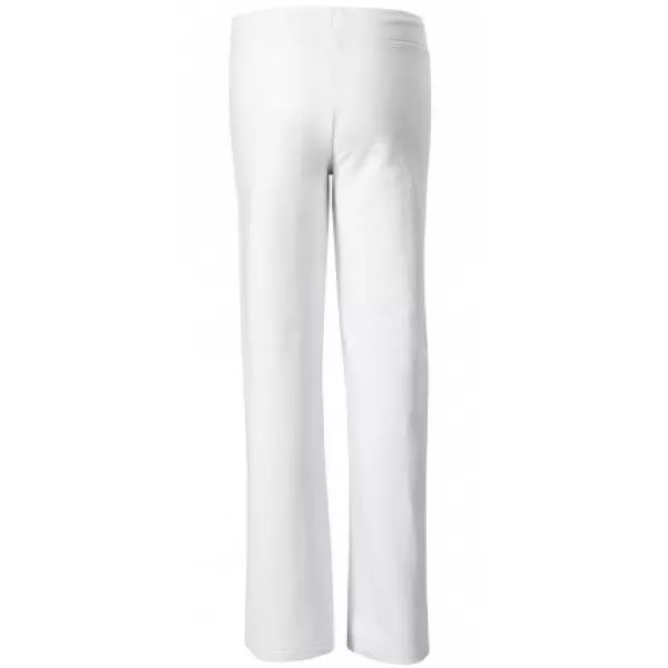 Dámske tepláky MALFINI COMFORT 608 BIELA 