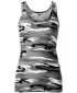 Dámske tielko MALFINI TRIUMPH 136 CAMOUFLAGE GRAY
