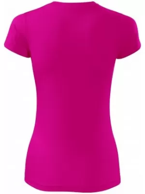 Dámske funkčné tričko MALFINI FANTASY 140 NEÓN PINK