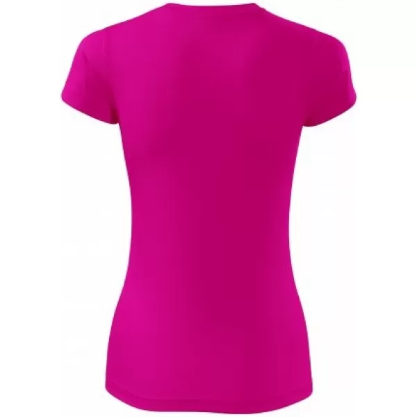  Dámske funkčné tričko MALFINI FANTASY 140 NEÓN PINK 