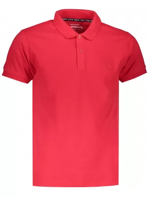 Pánske tričko s golierom OMBRE AS1048 VYD