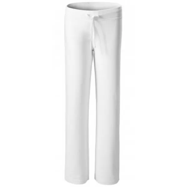  Dámske tepláky MALFINI COMFORT 608 BIELA 