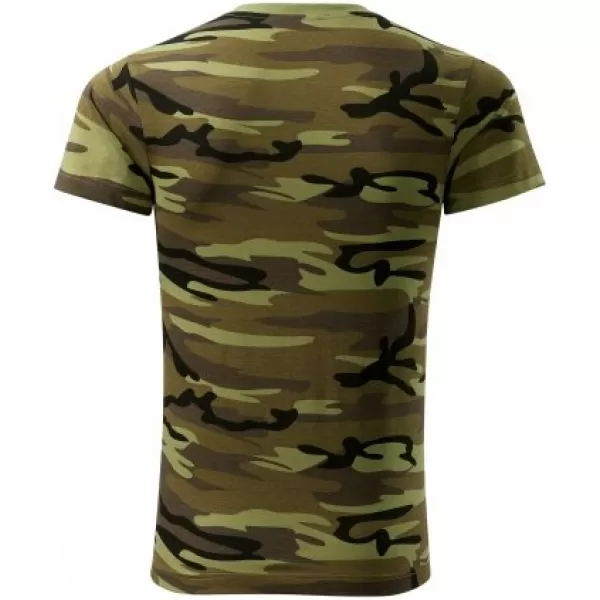  Pánske tričko MALFINI CAMOUFLAGE 144 CAMOUFLAGE GREEN 