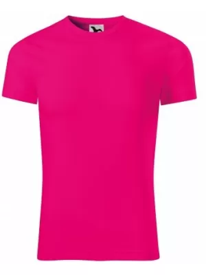 Pánske funkčné tričko MALFINI STAR 165 NEÓN PINK