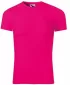 Pánske funkčné tričko MALFINI STAR 165 NEÓN PINK