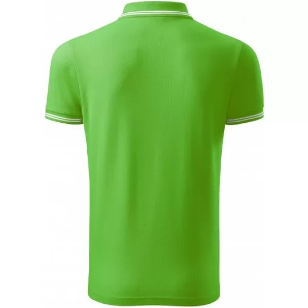  Pánske tričko s golierom MALFINI URBAN 219 APPLE GREEN 