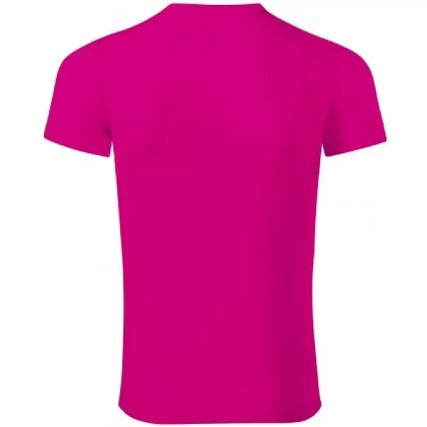  Pánske funkčné tričko MALFINI STAR 165 NEÓN PINK 