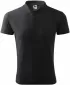Pánske tričko s golierom MALFINI PIQUE POLO 203 EBONY GRAY