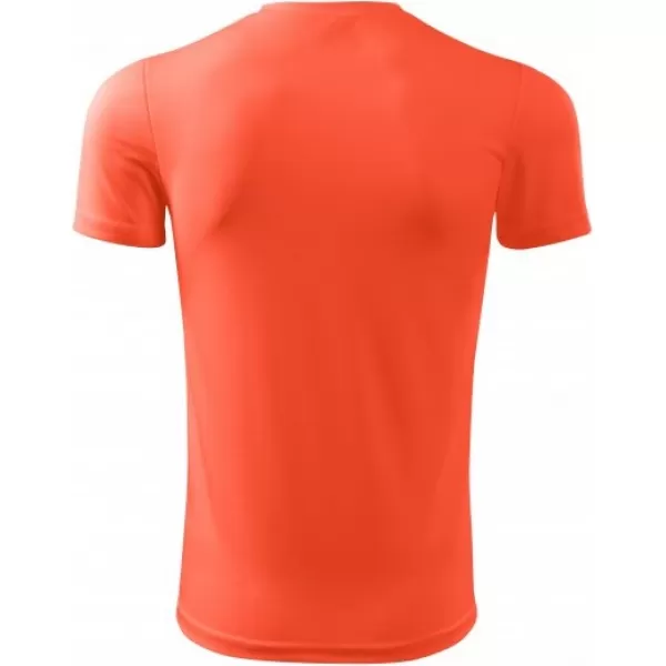  Pánske funkčné tričko MALFINI FANTASY 124 NEON ORANGE 