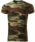 Pánske tričko MALFINI CAMOUFLAGE 144 CAMOUFLAGE BROWN