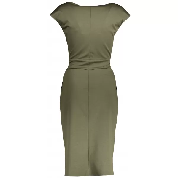  Dámske šaty Numoco Sara A144-5 khaki 