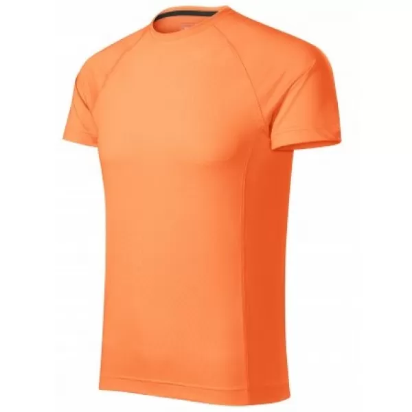  Pánske funkčné tričko MALFINI DESTINY 175 NEÓN MANDARINE 