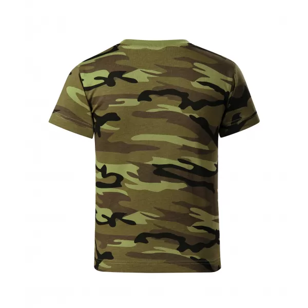  Detské tričko MALFINI CAMOUFLAGE 149 CAMOUFLAGE GREEN 