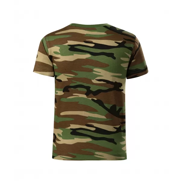 Detské tričko MALFINI CAMOUFLAGE 149 CAMOUFLAGE BROWN 