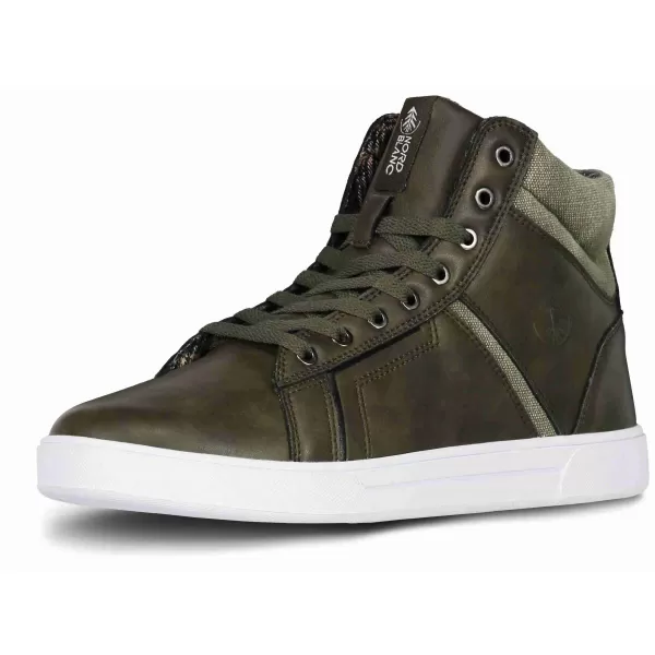  Pánske topánky NORDBLANC GAZE NBHC6875 TMAVÁ KHAKI 