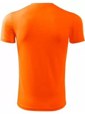 Pánske funkčné tričko MALFINI FANTASY 124 NEON ORANGE