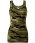 Dámske tielko MALFINI TRIUMPH 136 CAMOUFLAGE GREEN