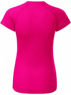 Dámske funkčné tričko MALFINI DESTINY 176 NEÓN PINK