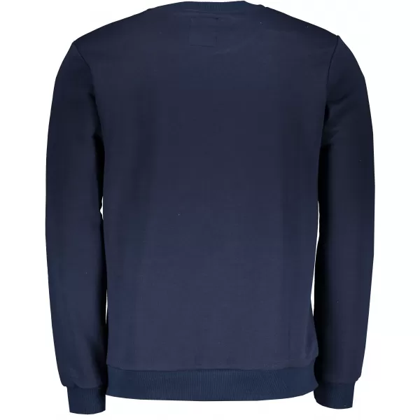  Pánska mikina OMBRE AB1045 NAVY 