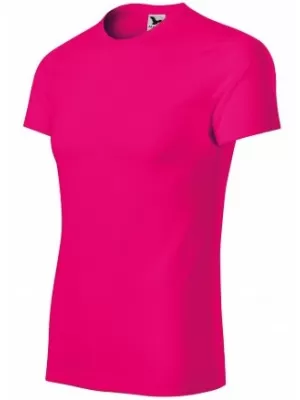 Pánske funkčné tričko MALFINI STAR 165 NEÓN PINK