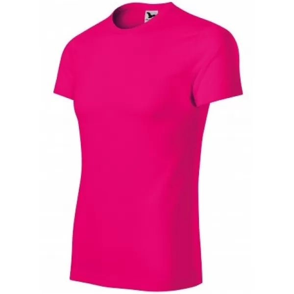  Pánske funkčné tričko MALFINI STAR 165 NEÓN PINK 