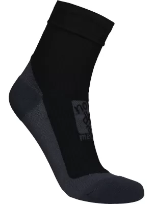 Kompresné ponožky NORDBLANC NBSX16371 CRYSTAL čierna