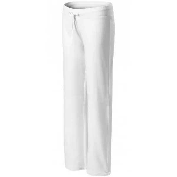  Dámske tepláky MALFINI COMFORT 608 BIELA 