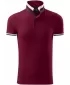 Pánske tričko s golierom MALFINI PREMIUM COLLAR UP 256 GARNET