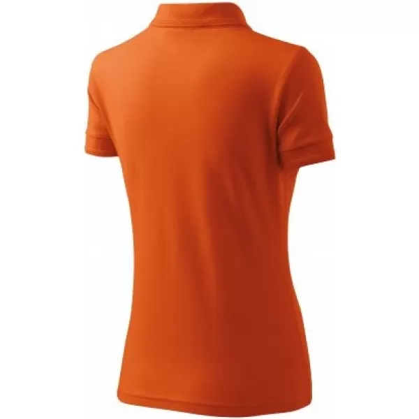  Dámske tričko s golierom MALFINI PIQUE POLO 210 ORANŽOVÁ 