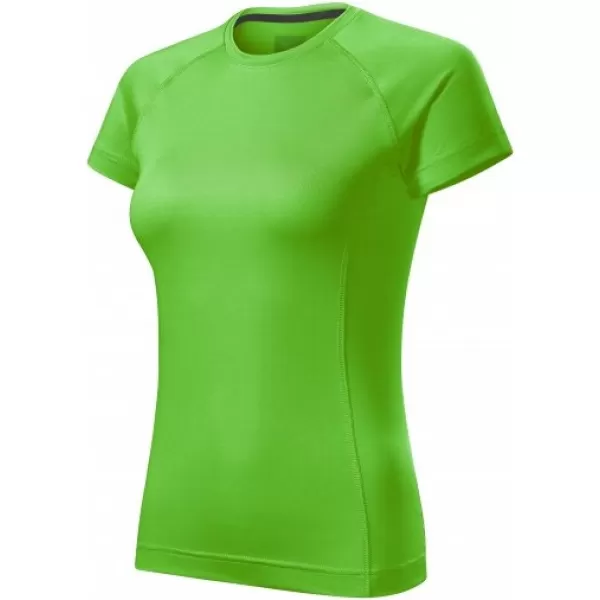  Dámske funkčné tričko MALFINI DESTINY 176 APPLE GREEN 