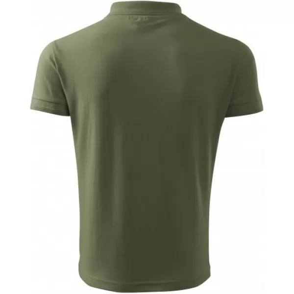  Pánske tričko s golierom MALFINI PIQUE POLO 203 KHAKI 
