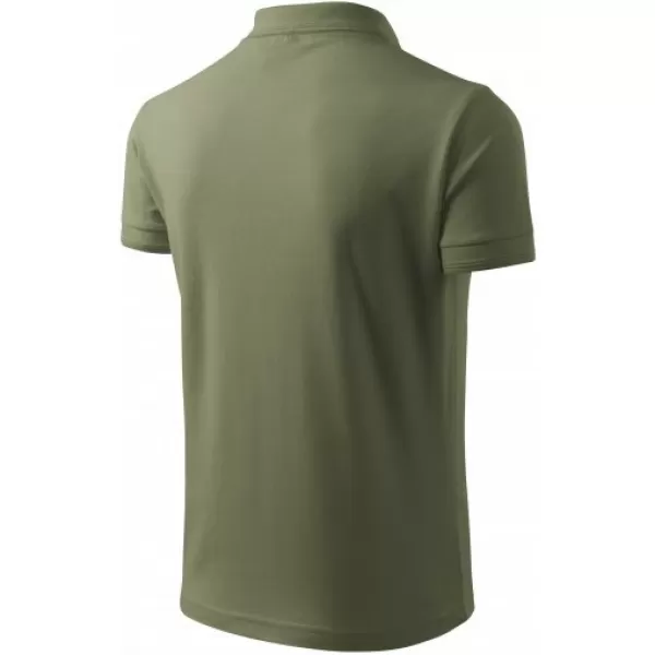  Pánske tričko s golierom MALFINI PIQUE POLO 203 KHAKI 