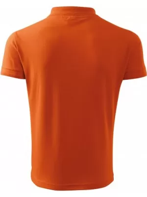 Pánske tričko s golierom MALFINI PIQUE POLO 203 ORANŽOVÁ