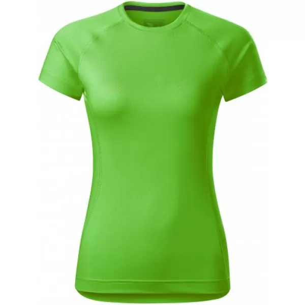  Dámske funkčné tričko MALFINI DESTINY 176 APPLE GREEN 